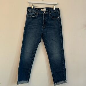 Mother Superior, the Scrapper Cuff Ankle Fray Size 29